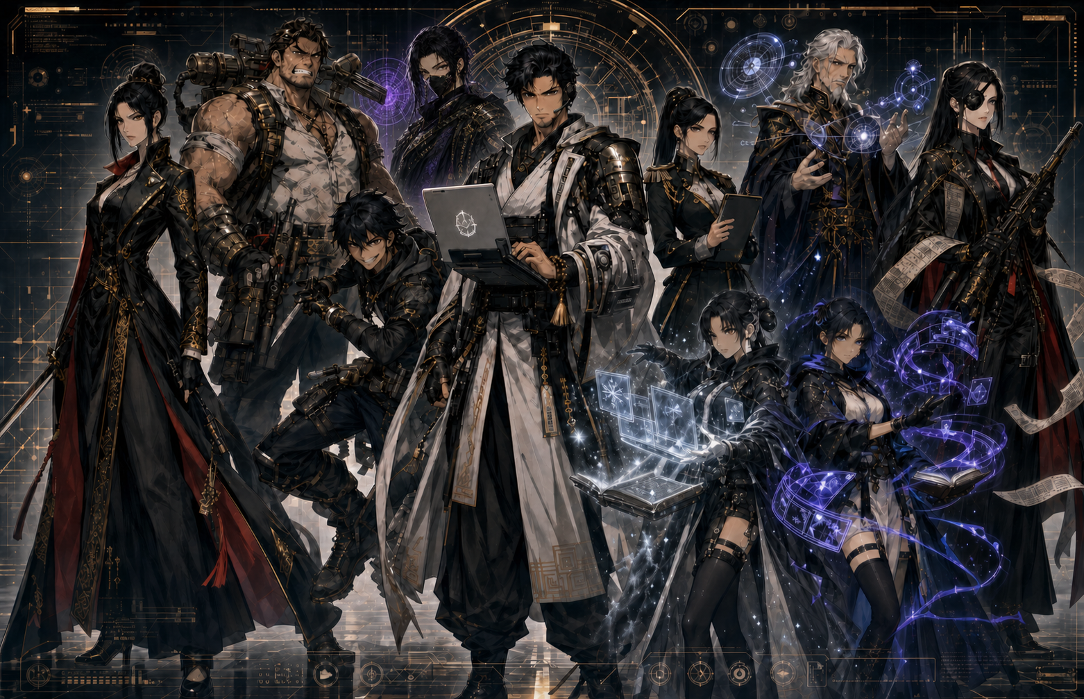 DSI team composition artwork
